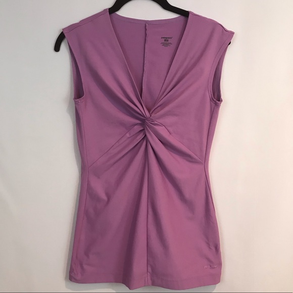 Patagonia Tops - 2/$20 - Patagonia Lilac Twist Top size Medium